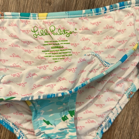 Lily Pulitzer bikini set size XXS in both top and bottom - Picture 3 of 6